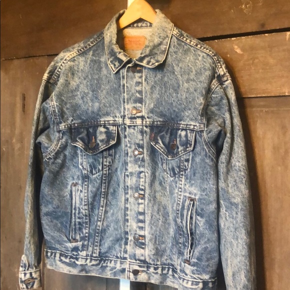 Levi's Other - Levi’s | vintage 80s acid wash denim jacket
